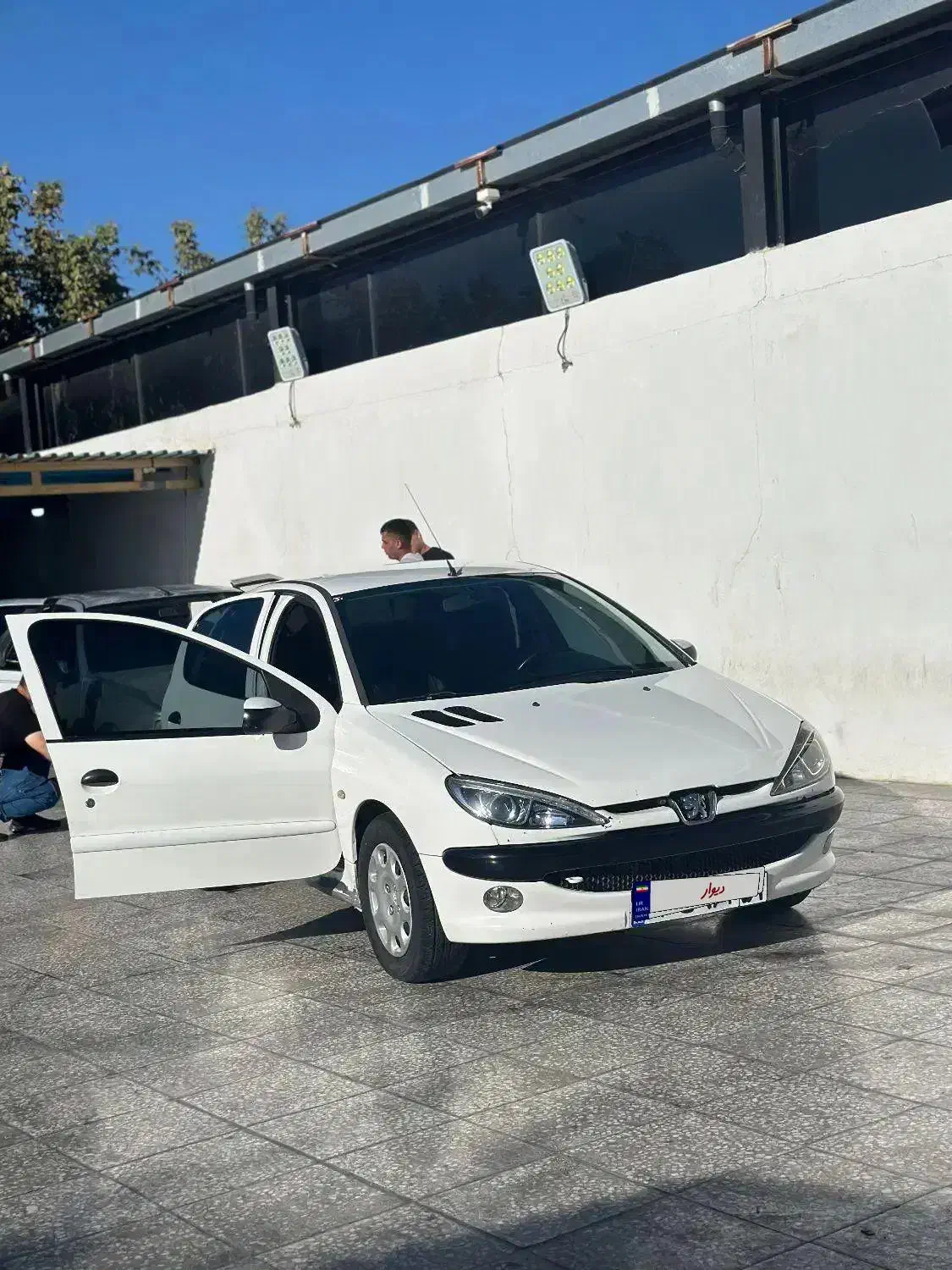 پژو 206 تیپ 5|خودرو سواری و وانت|سنندج, |دیوار