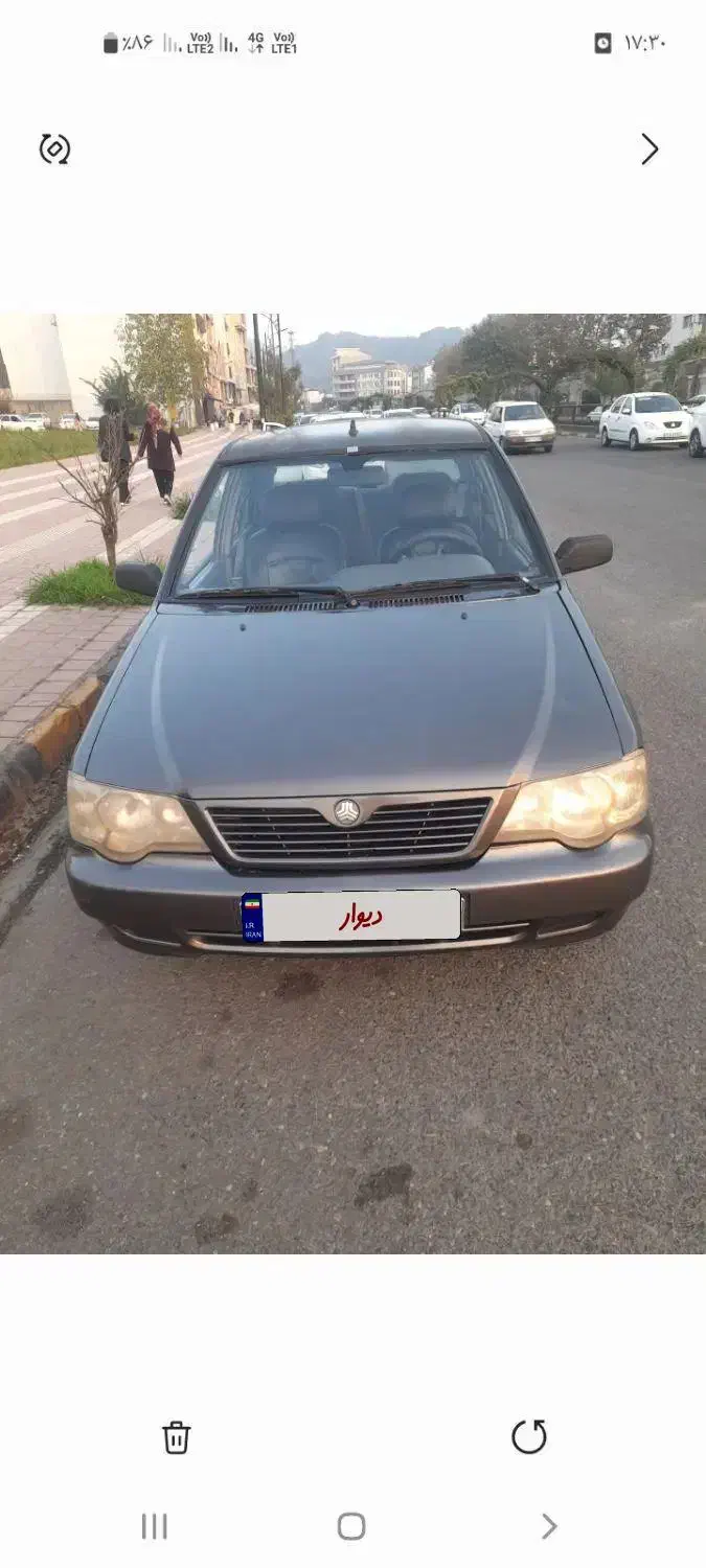 پراید مدل ۱۳۲ SLمدل ۹۱|خودرو سواری و وانت|لاهیجان, مهرگان|دیوار