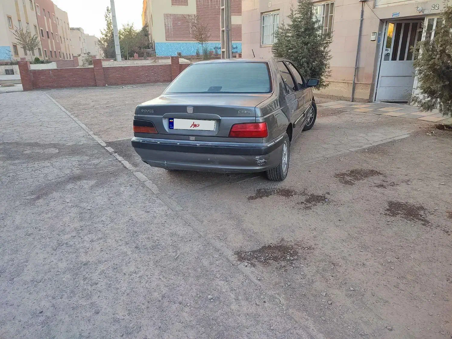 پژو پارس مدل 86|خودرو سواری و وانت|پرند, فاز ۵|دیوار