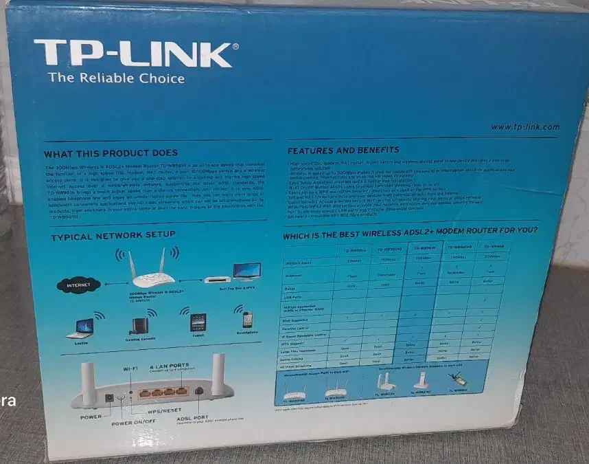 مودم ADSL2TPLlNK|مودم و تجهیزات شبکه|کرج, حصارک بالا|دیوار