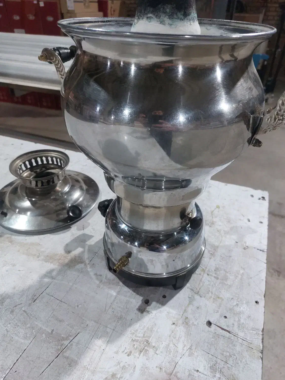 سماور گازی|سماور، چای‌ساز، قهوه‌ساز|هشتگرد, شهرک صنعتی هشتگرد|دیوار