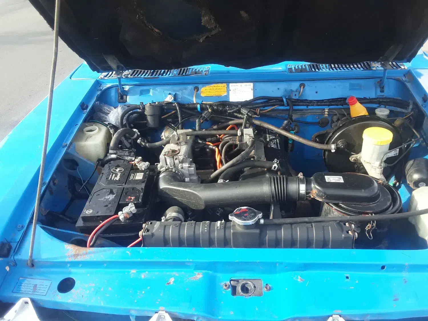 نیسان مدل 89|خودرو سواری و وانت|تاکستان, |دیوار