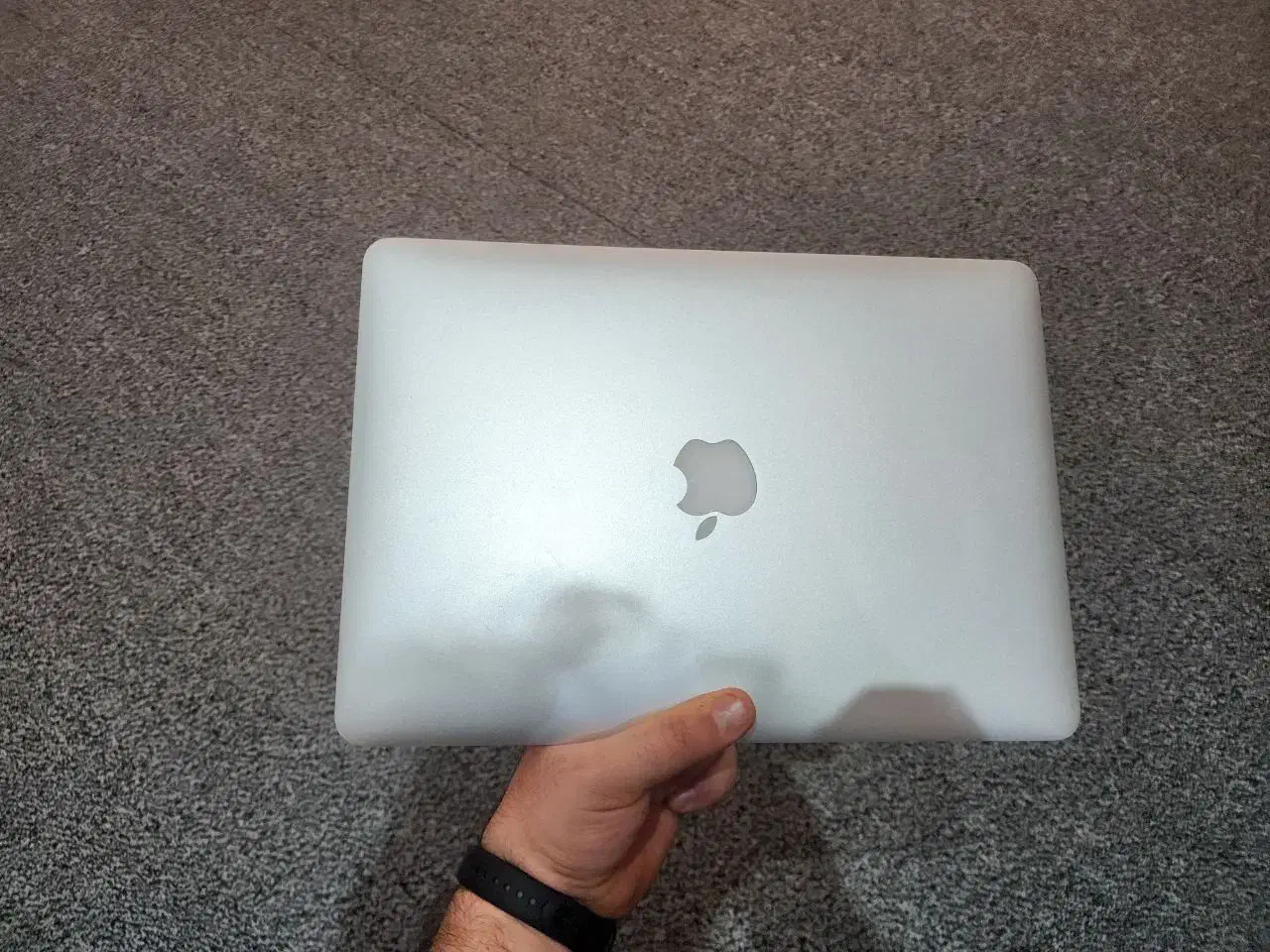 مک‌بوک ایر ۲۰۱۷ ‌i7 تمیز کم‌کارکرد|رایانه همراه|قم, بکایی|دیوار