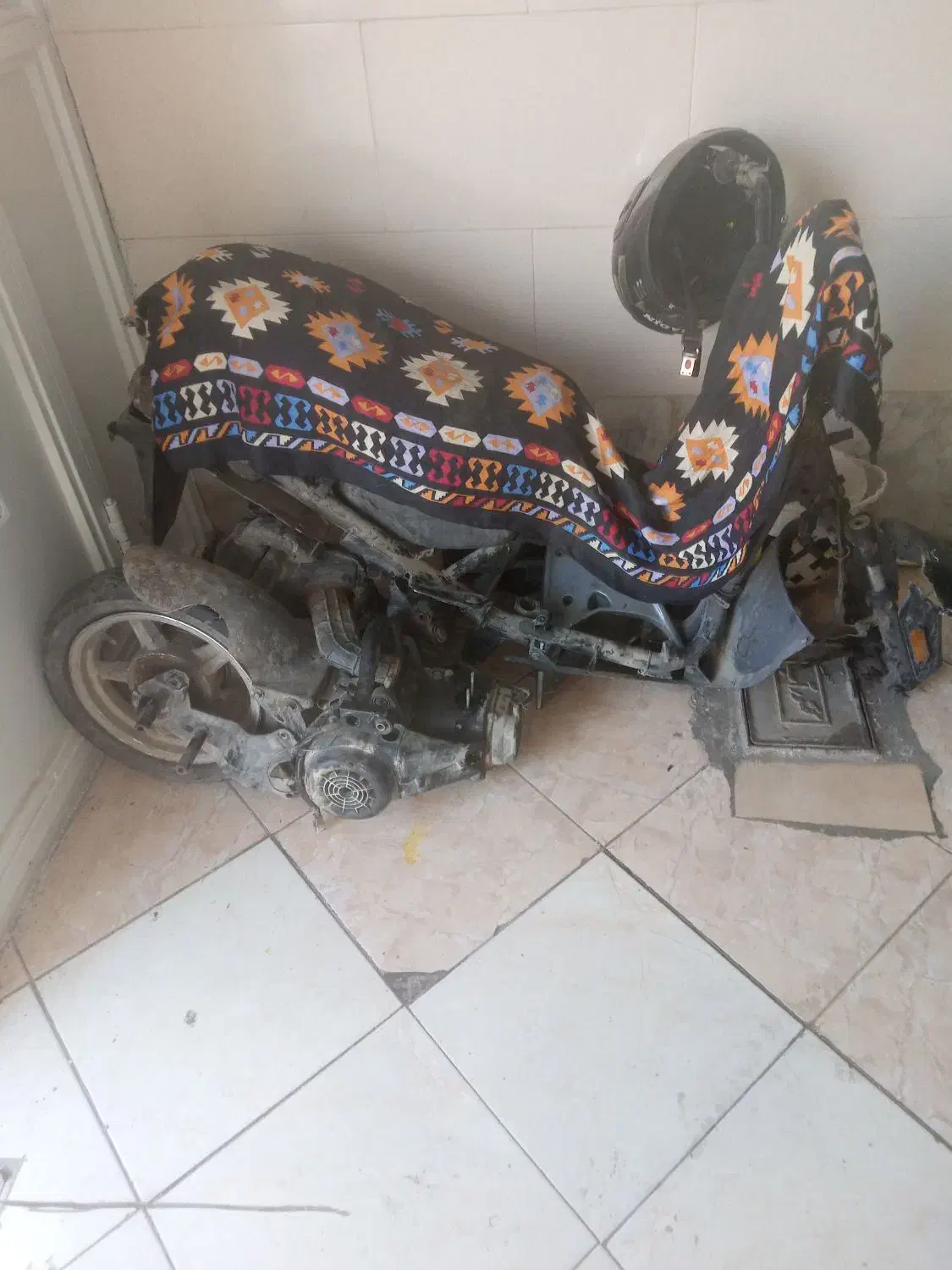 لوازمیدکیموتورسیکلتکویرمدلS4|قطعات یدکی و لوازم جانبی|کرج, گلستان|دیوار