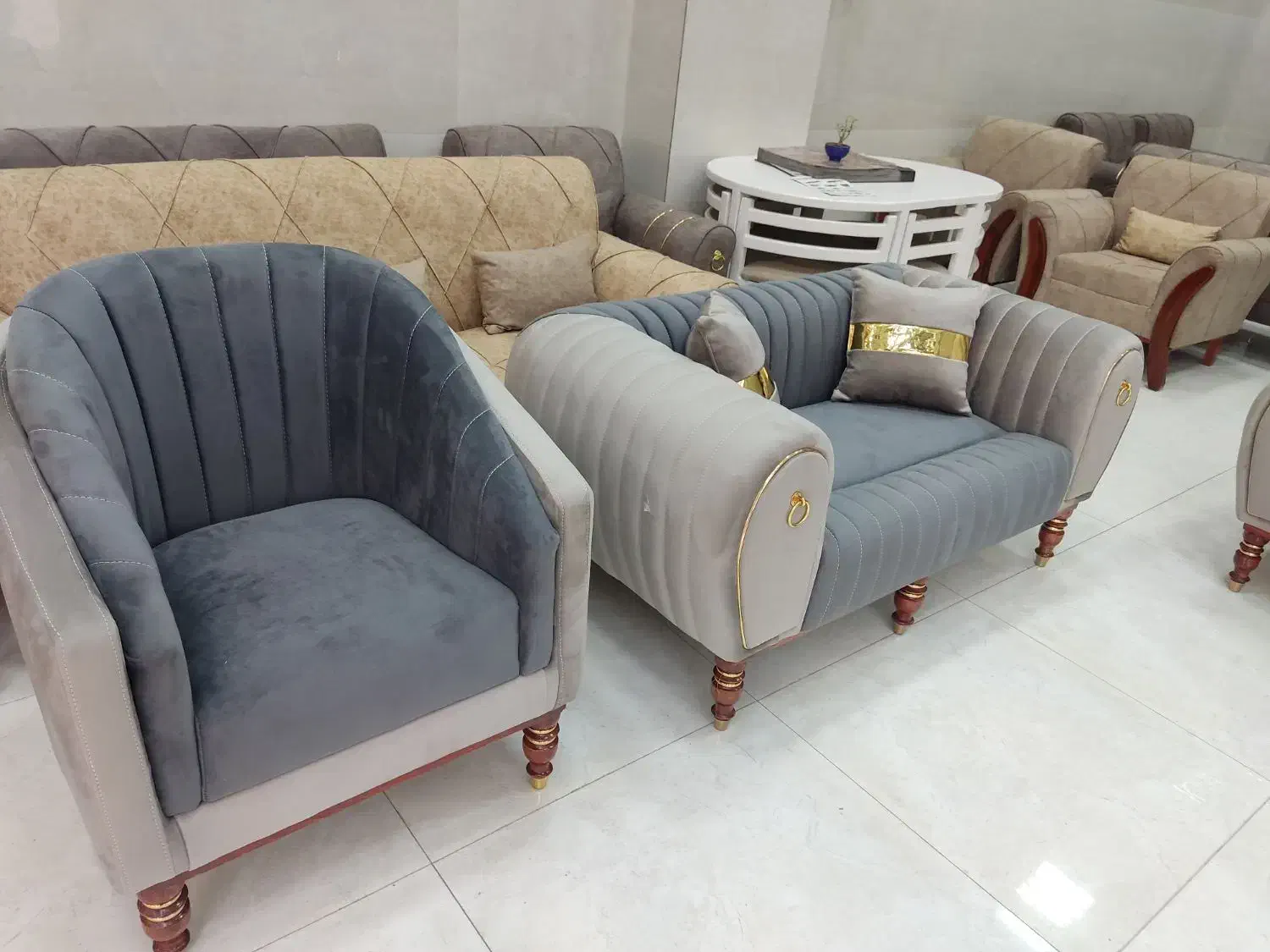 مبلمان دارکوب|مبلمان خانگی و میز عسلی|گلپایگان, |دیوار