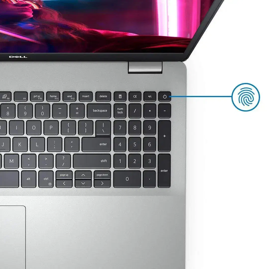 لپ‌تاپ DELL  inspiron نسل 10 با پردازنده گرافیکی|رایانه همراه|اصفهان, فرح آباد|دیوار