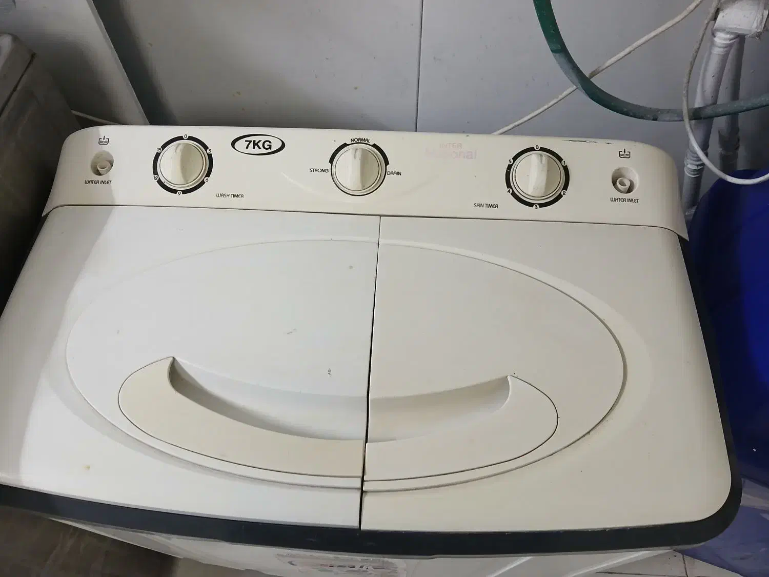 لباسشویی|ماشین لباسشویی و خشک‌کن لباس|قزوین, |دیوار