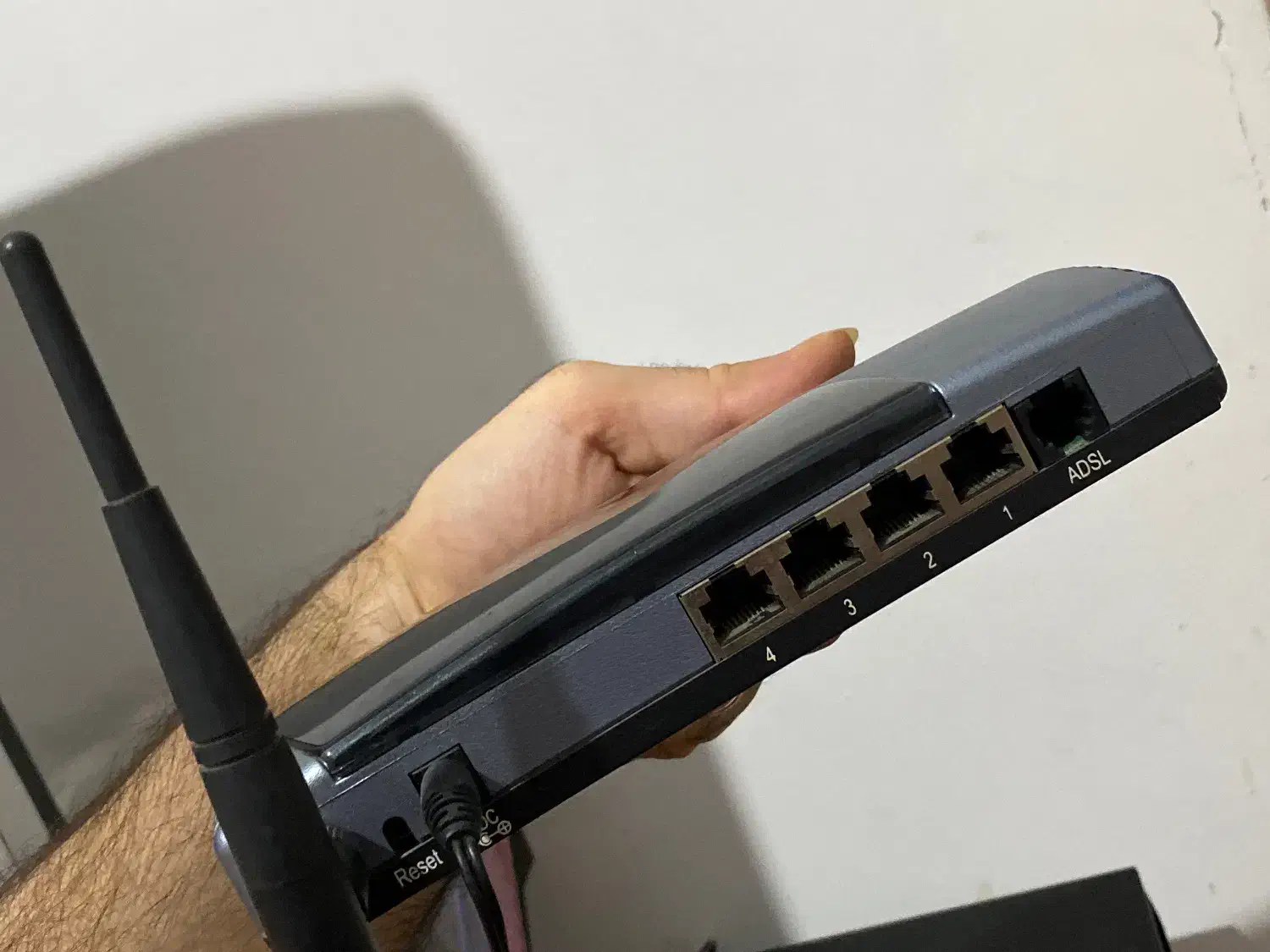 مودم ADSL+ ادیمکس Wi-Fi|مودم و تجهیزات شبکه|رشت, کاکتوس|دیوار