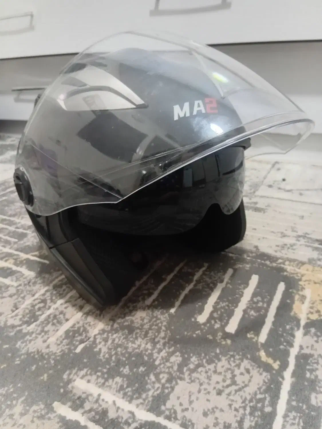 کلاه کاسکت ma 2 سایز مدیوم|قطعات یدکی و لوازم جانبی|تهران, خواجه نظام الملک|دیوار