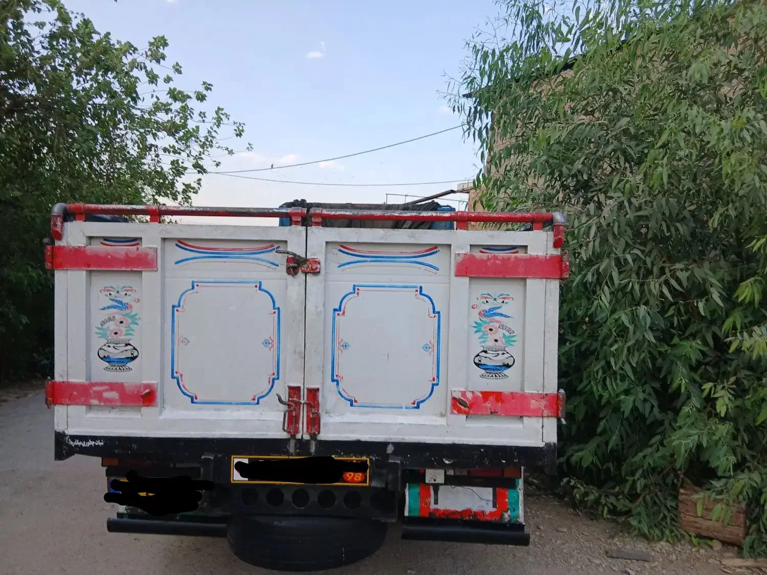 اتاق چوبی فلزی و تریلی تراکتور|قطعات یدکی و لوازم جانبی|دره شهر, |دیوار