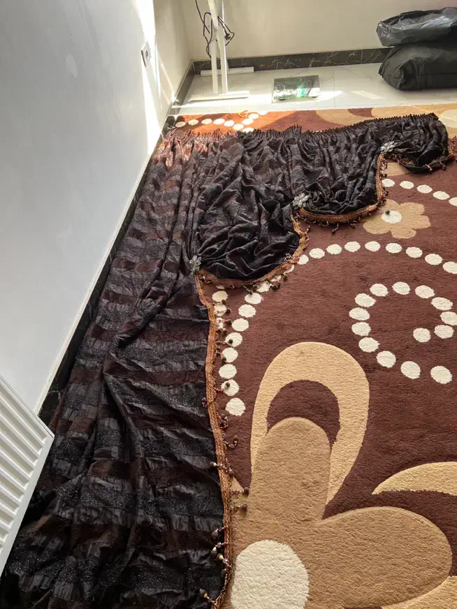 پرده در حد نو|پرده، رانر، رومیزی|تهران, یافت آباد شمالی|دیوار