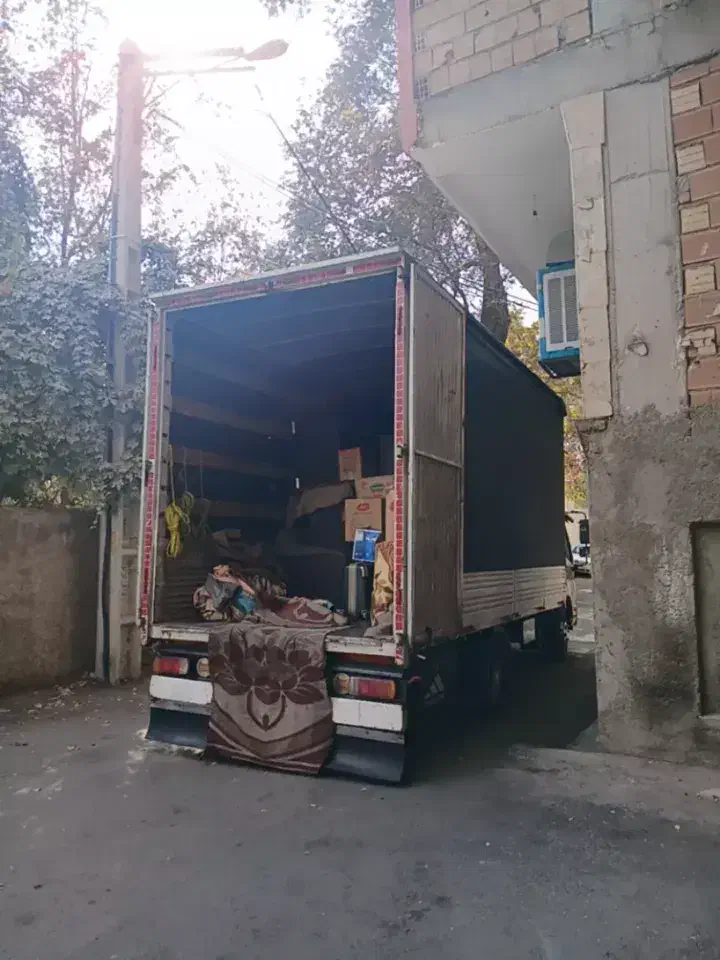 باربری کرج حیدرآباد گلشهر خرمدشت شاهین ویلا و غیره|خدمات حمل و نقل|کرج, گوهردشت|دیوار