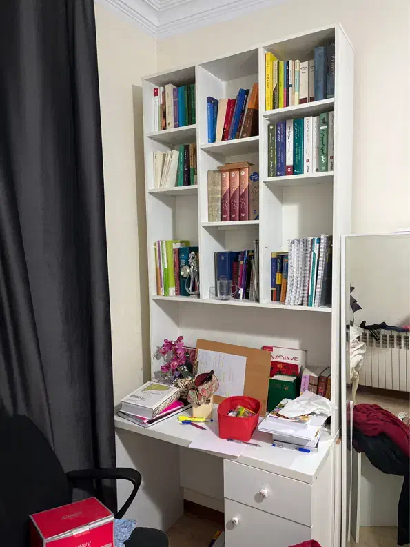 کتابخانه دراور|کتابخانه، شلف، قفسه‌های دیواری|تهران, پاسداران|دیوار