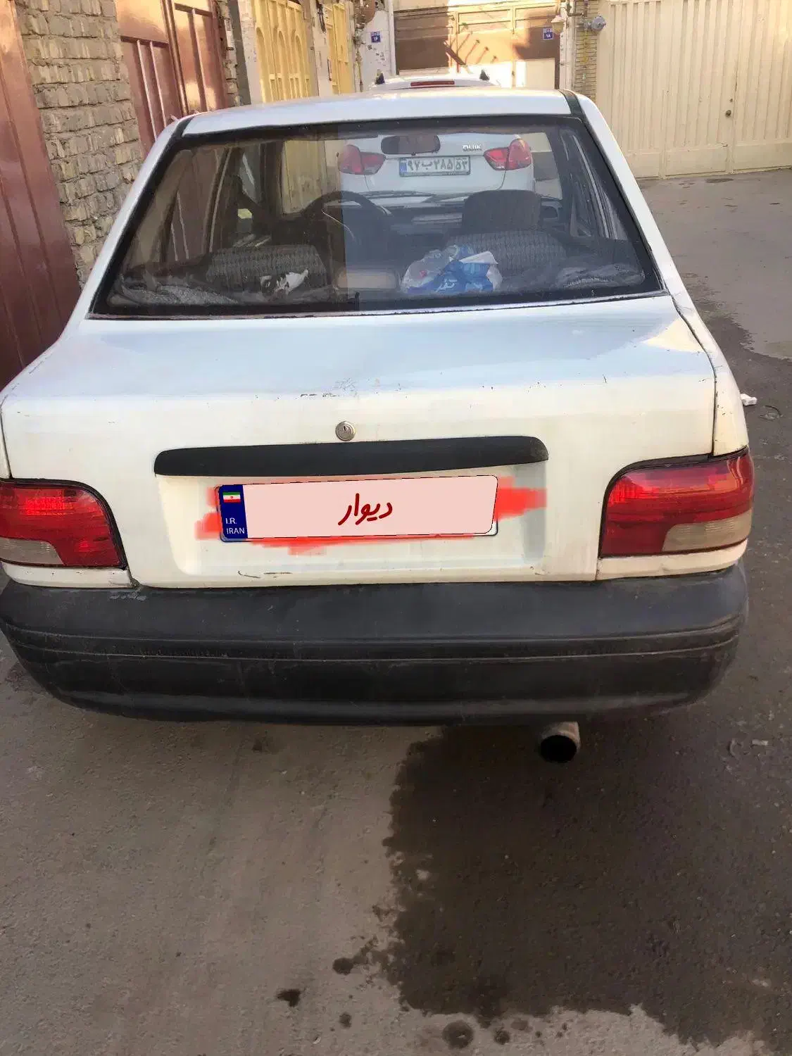 پراید ۱۳۷۶ سالم|خودرو سواری و وانت|اصفهان, شهرک امام خمینی|دیوار