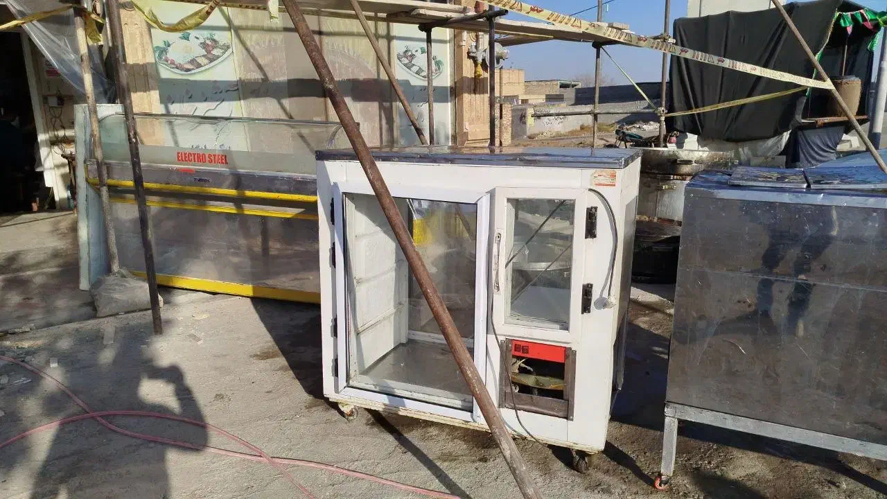 فریزر الکترواستیل یخچال|فروشگاه و مغازه|مشهد, خین عرب|دیوار