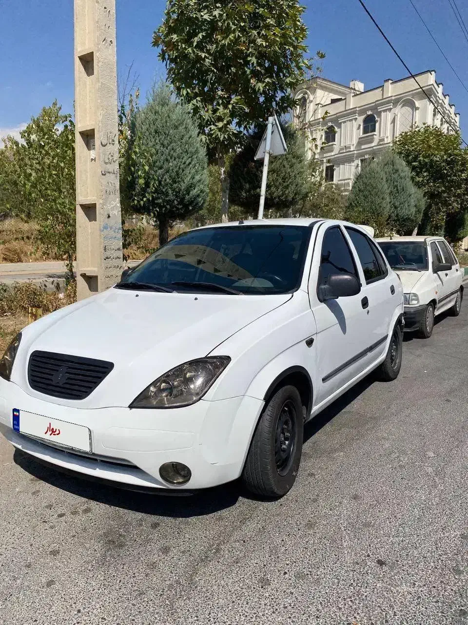 تیبا ۲ مدل ۹۹/۱۱|خودرو سواری و وانت|لواسان, |دیوار