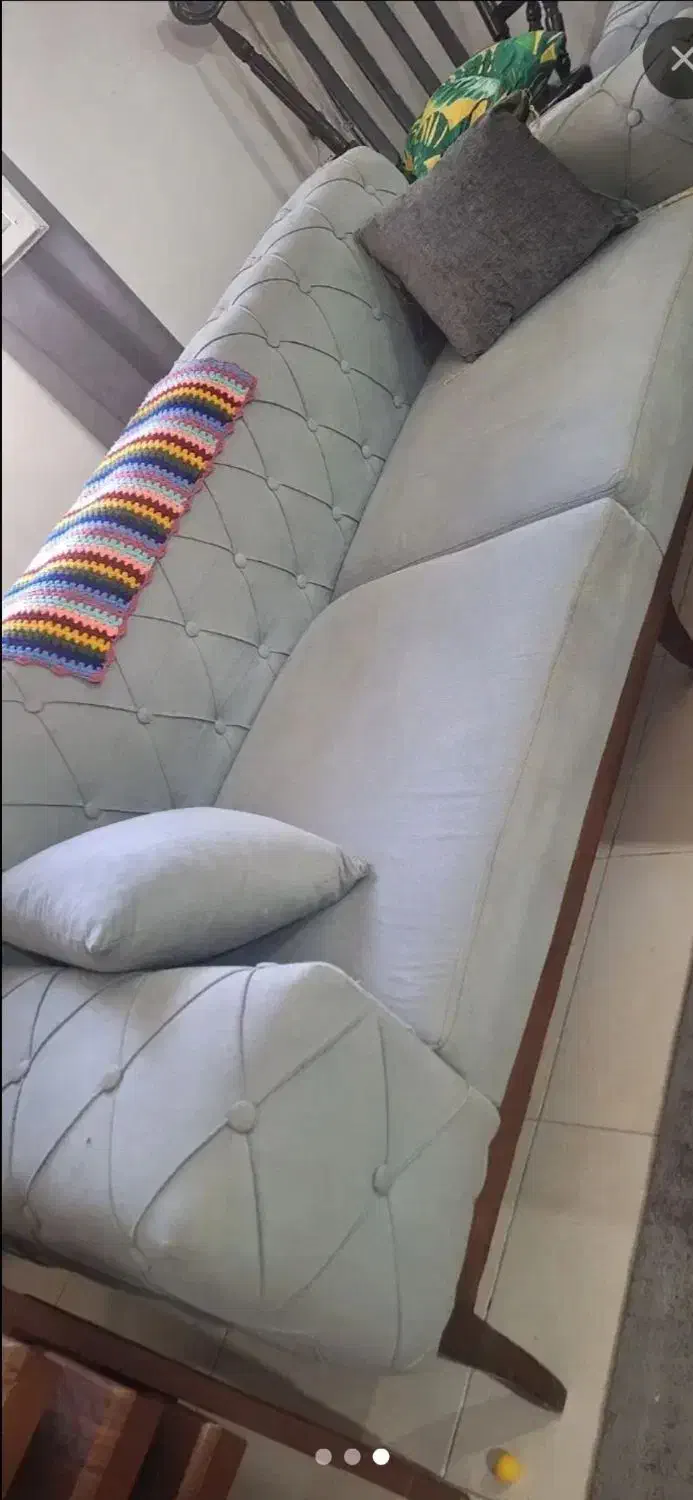 مبل چستر هفت نفره|مبلمان خانگی و میز عسلی|اهواز, فولادشهر|دیوار