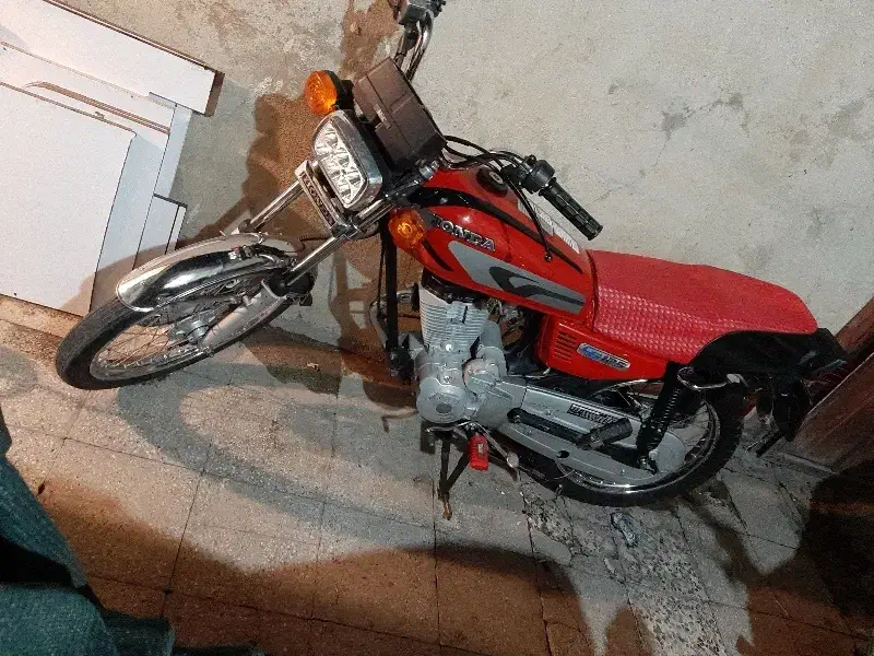 موتور 93|موتورسیکلت|خرم‌آباد, |دیوار