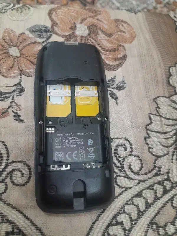 نوکیا 106اصلی|موبایل|بروجرد, |دیوار