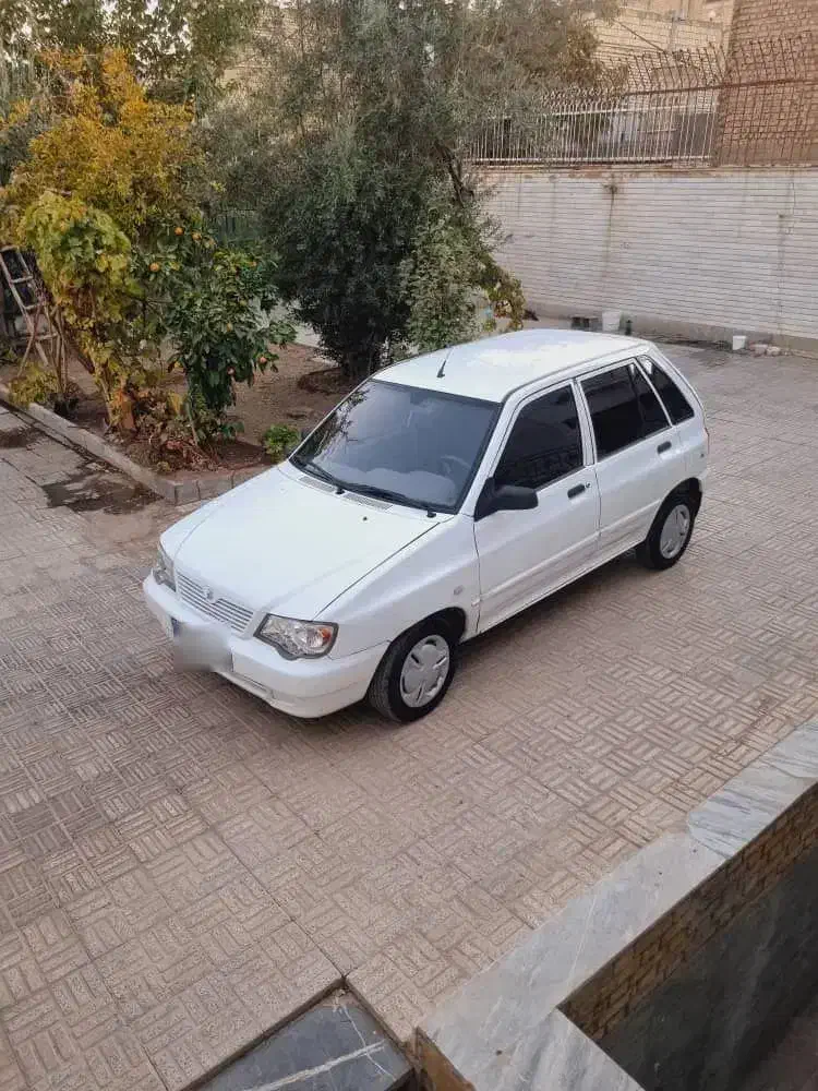 پراید ۱۱۱ se مدل ۹۵ خانگی|خودرو سواری و وانت|اصفهان, پوریای ولی|دیوار