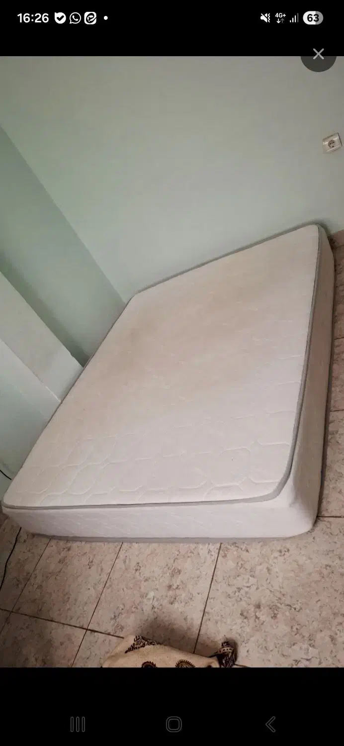 تشک دونفره|رختخواب، بالش، پتو|اهواز, گلستان|دیوار
