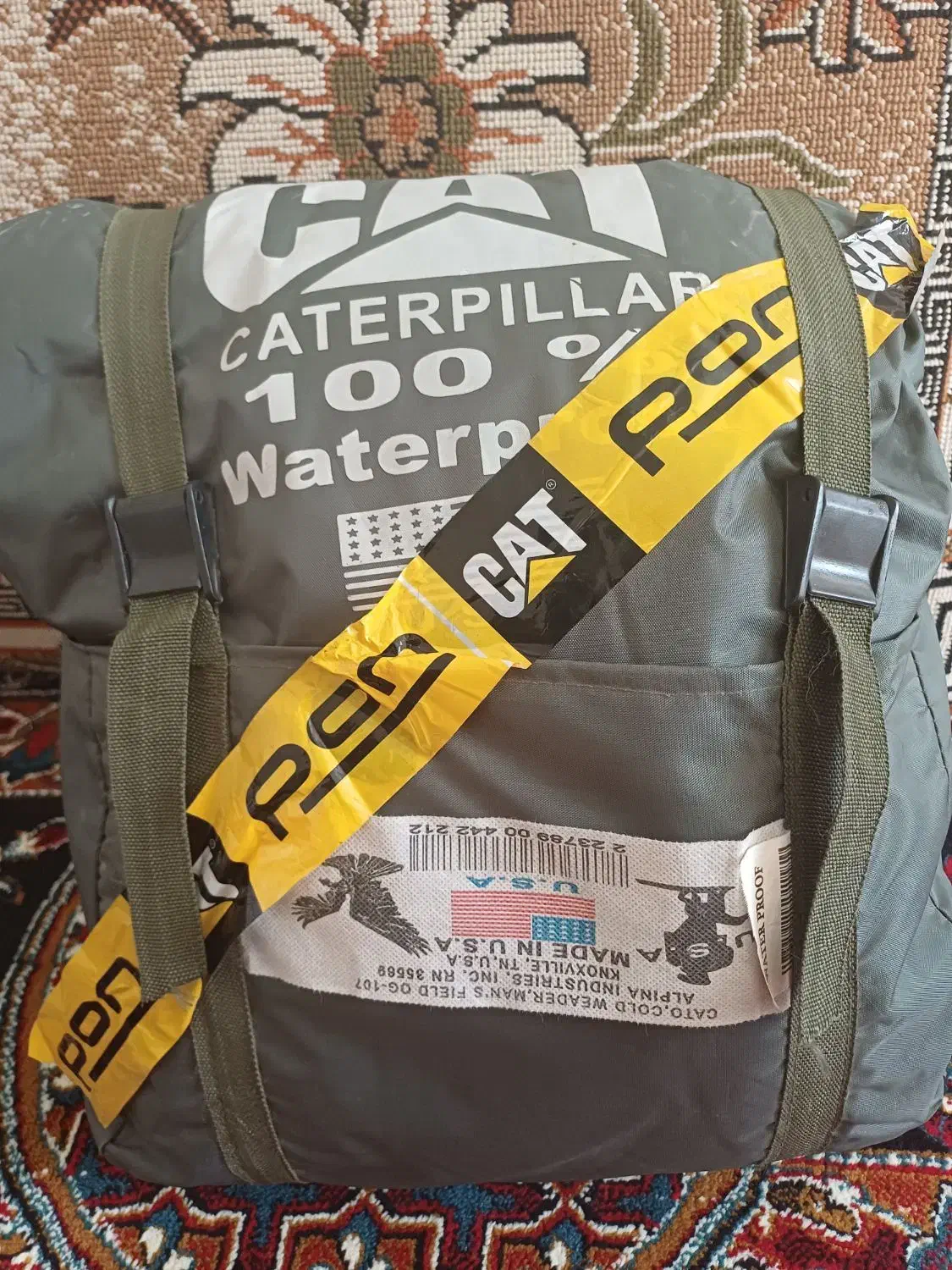 کیسه خواب آمریکاییCAT|کوهنوردی و کمپینگ|ضیاء آباد, |دیوار