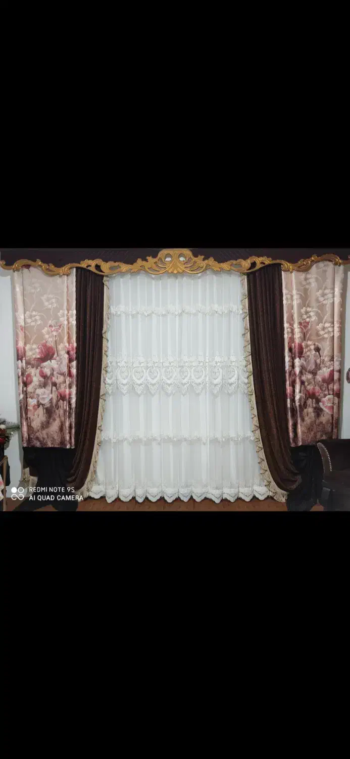 والان پرده|پرده، رانر، رومیزی|میانه, |دیوار