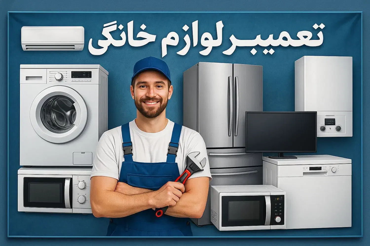 تعمیر لباسشویی ظرفشویی یخچال درمنزل|خدمات پیشه و مهارت|همدان, |دیوار