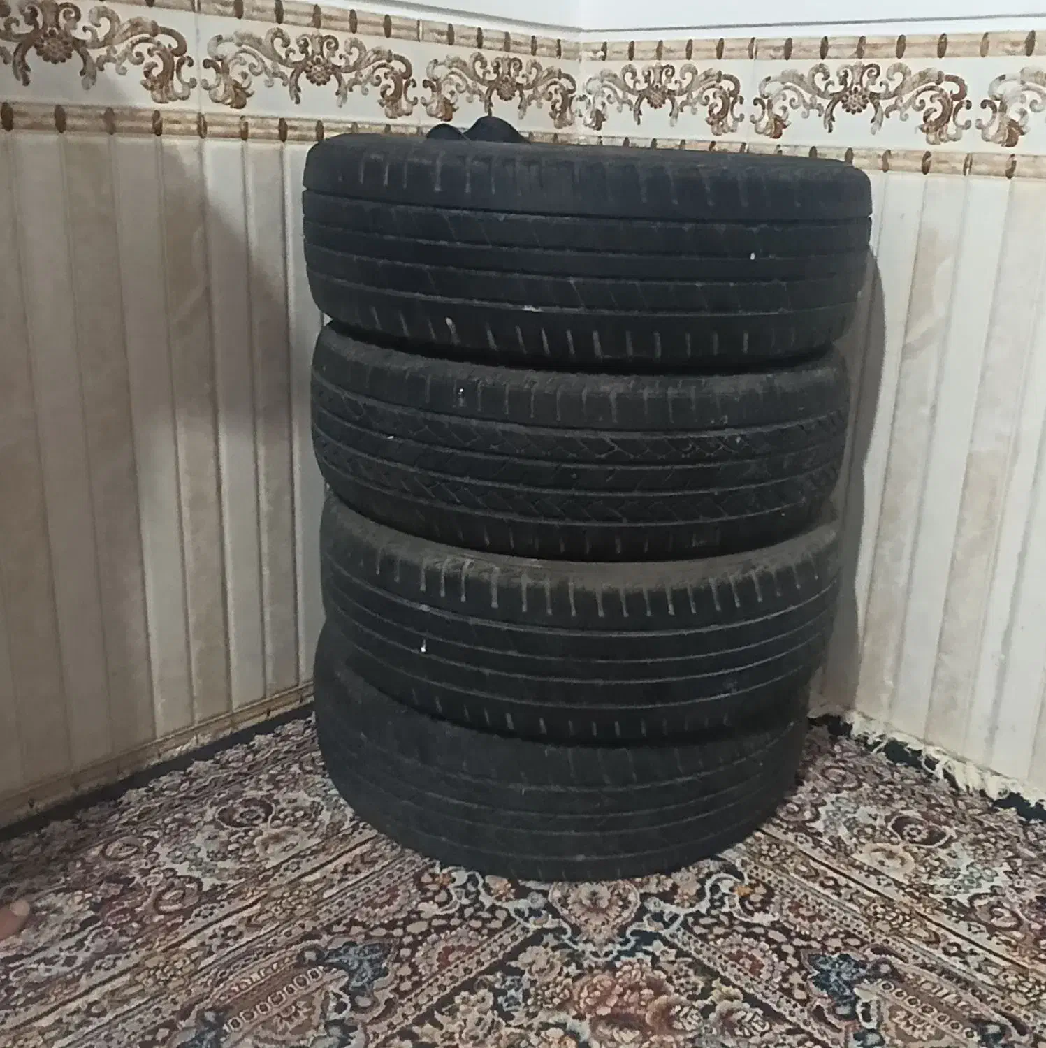 رینگ و لاستیک ال نود L90|قطعات یدکی و لوازم جانبی|شیراز, قلعه نو|دیوار