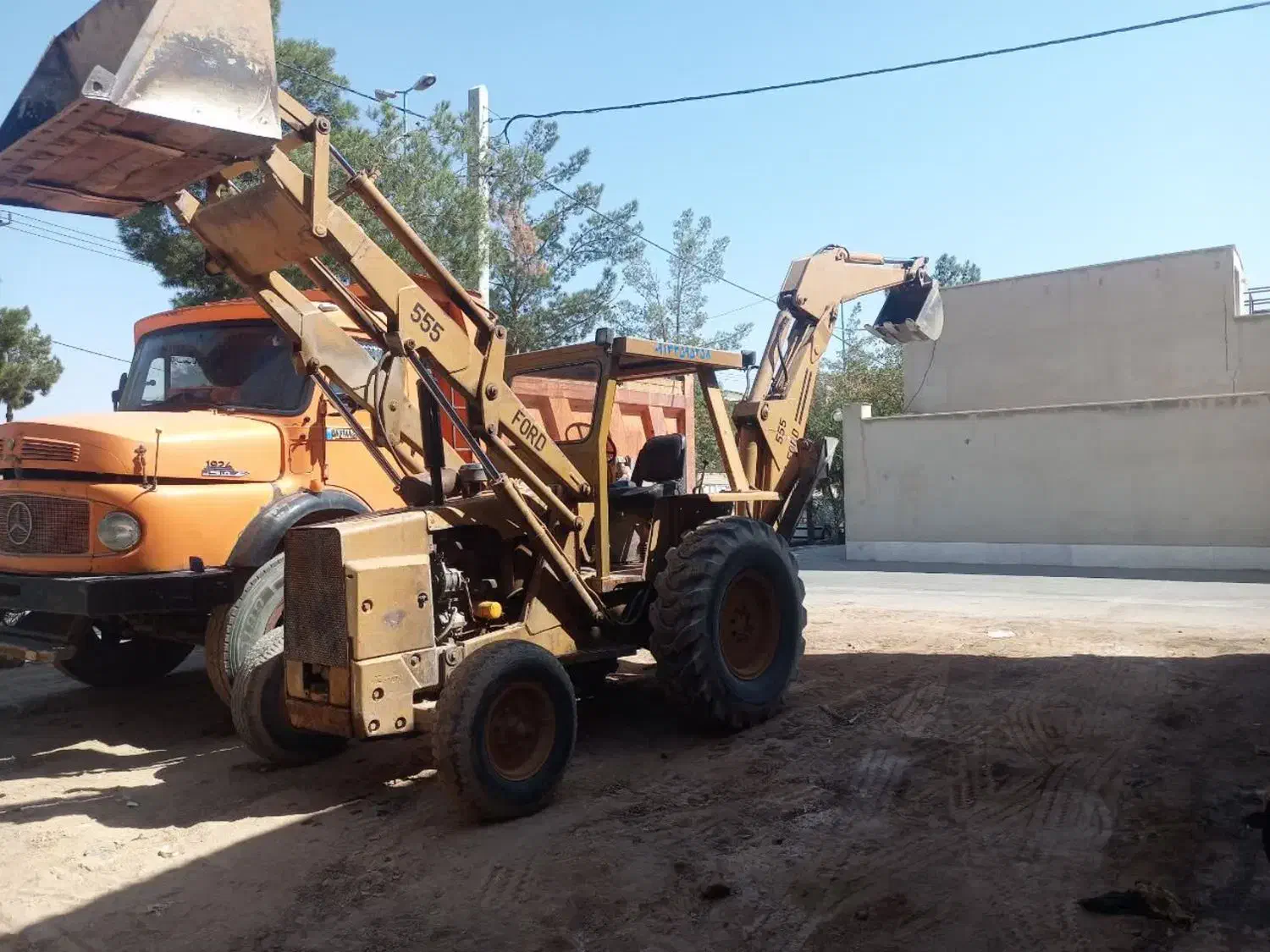 بیل بهکو زنجیری ولا ستیکی|خودرو سنگین|اشکذر, |دیوار