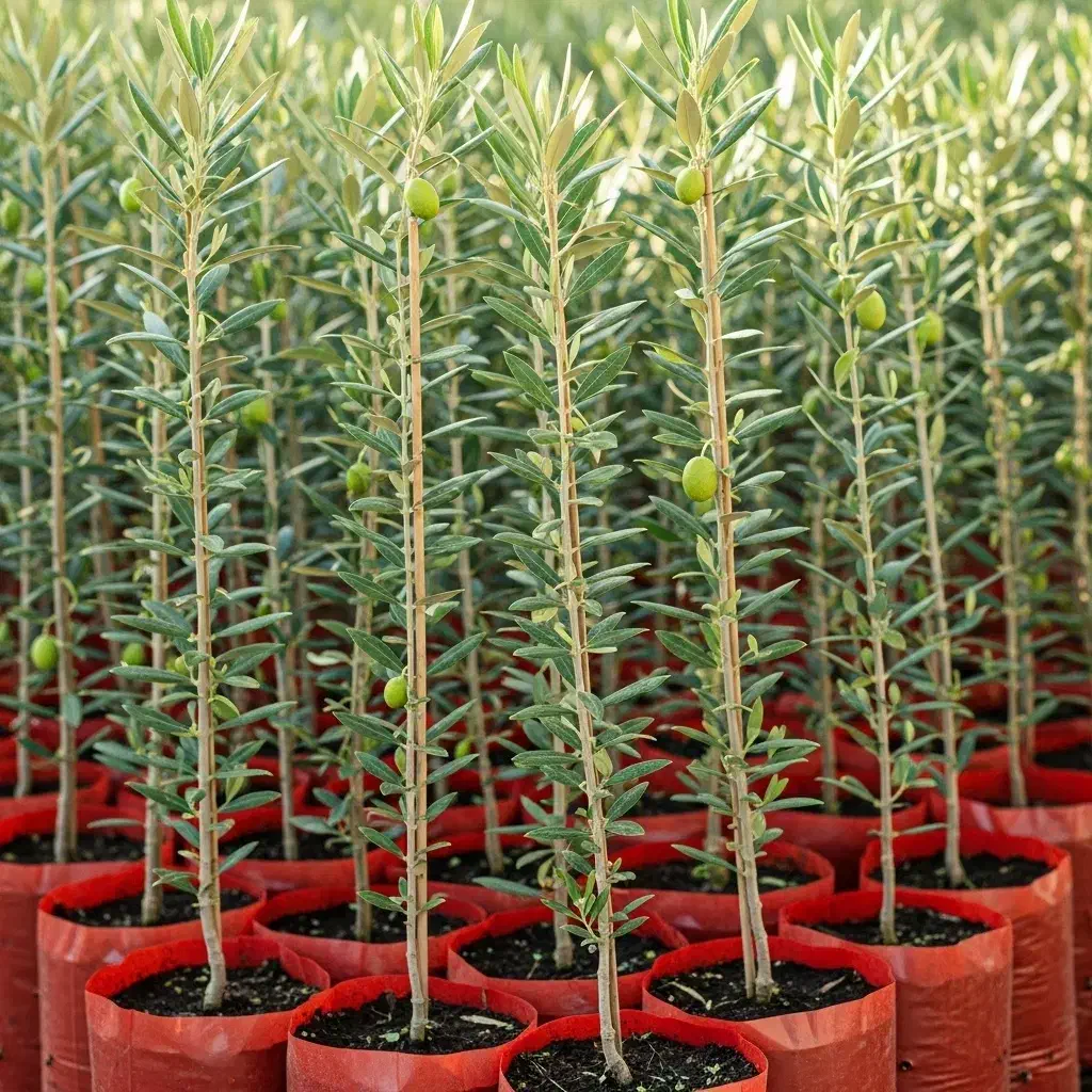 نهال زیتون مانزانی مرغوب ارسال رایگان|خدمات باغبانی و درختکاری|گرگان, |دیوار