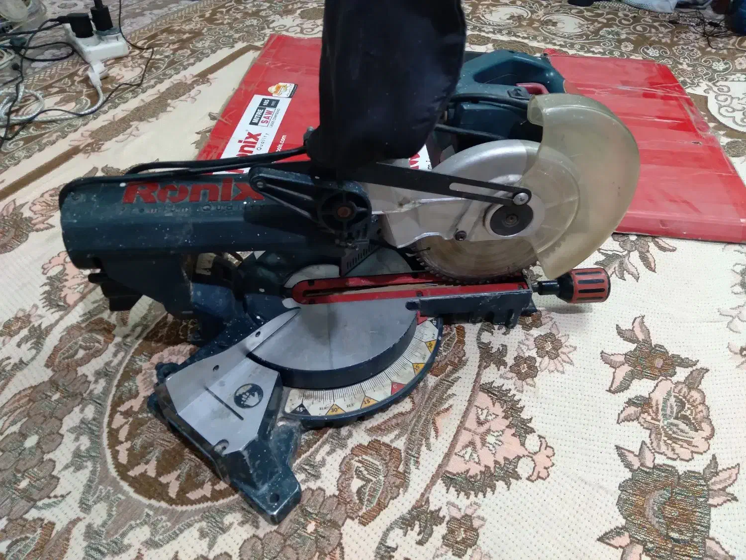 فارسی بر رونیکس ۵۳۱۸ همراه با کارتن و دفترچه|ابزارآلات|مشهد, امیر|دیوار