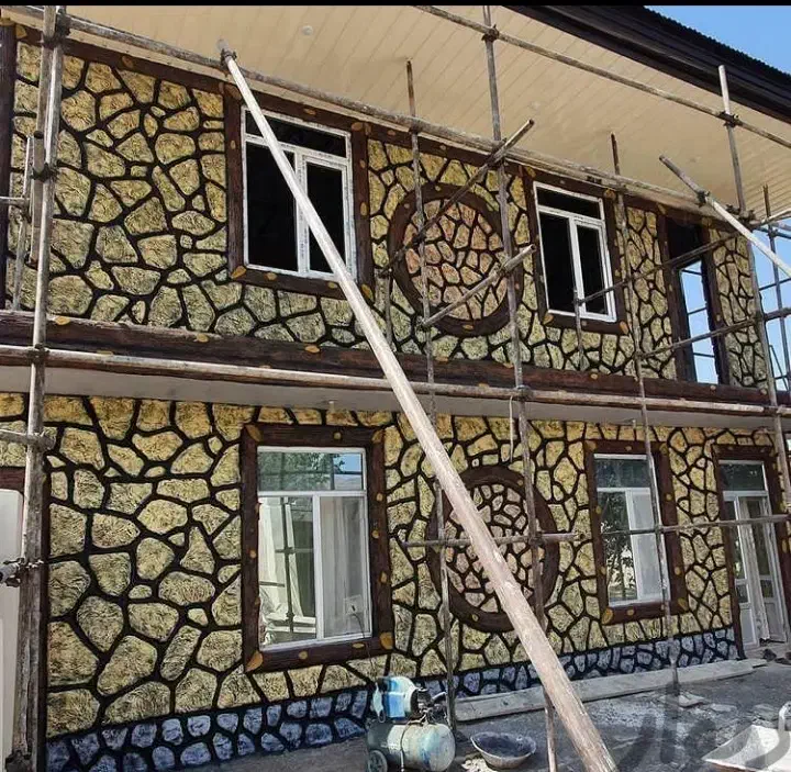 نمای ساختمان|خدمات پیشه و مهارت|مشگین شهر, |دیوار