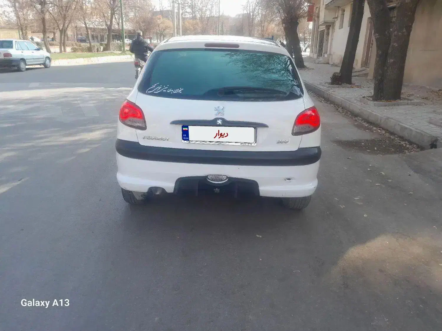 ۲۰۶تیپ۲مدل ۸۸|خودرو سواری و وانت|نورآباد, |دیوار