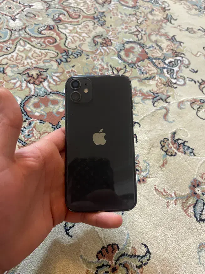 ایفون ۱۱ مشکی ۱۲۸ گیگ|موبایل|تهران, افسریه شمالی|دیوار