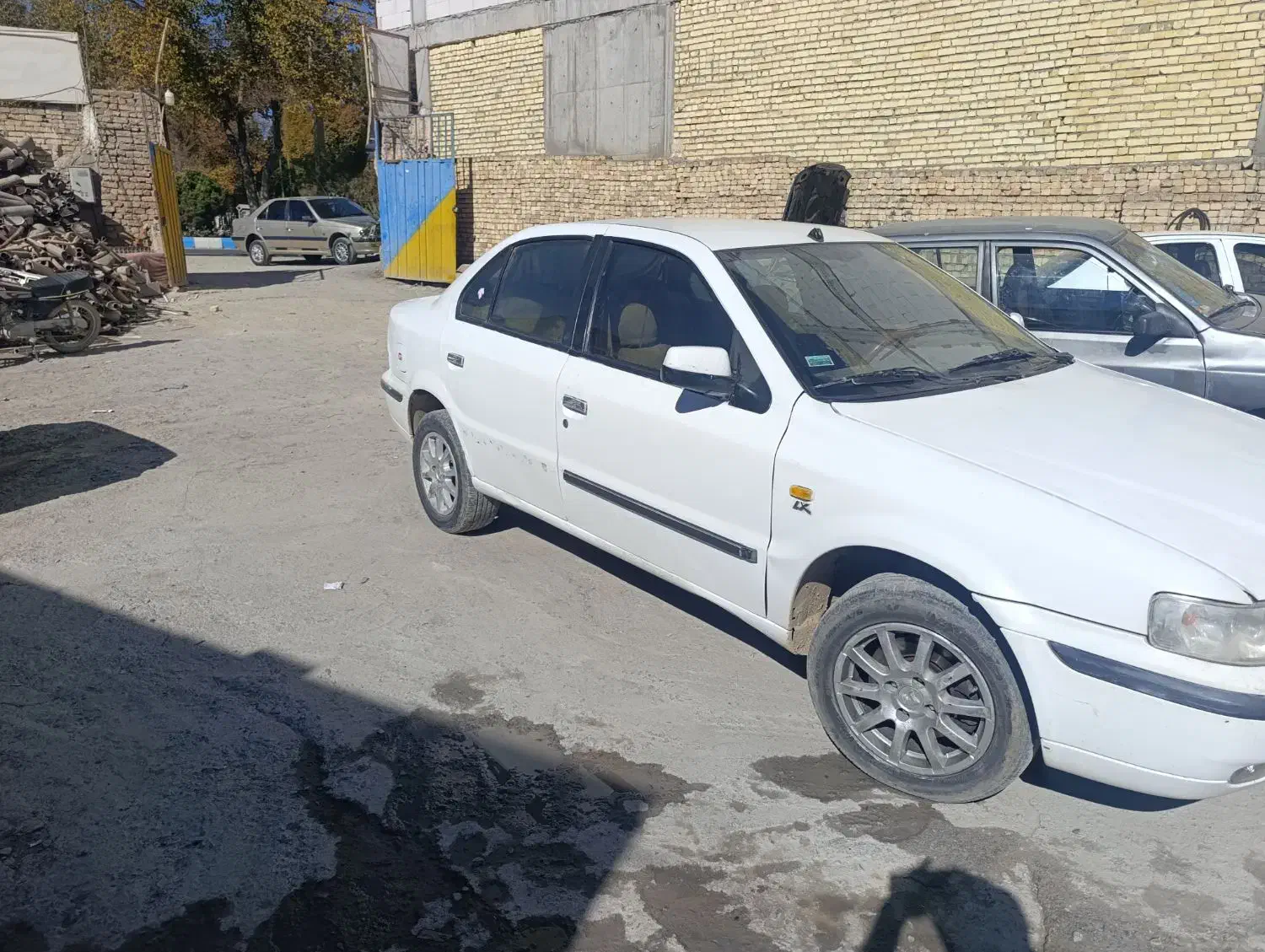 سمندef7مدل۸۹دوگانه فابریک|خودرو سواری و وانت|لنجان, |دیوار