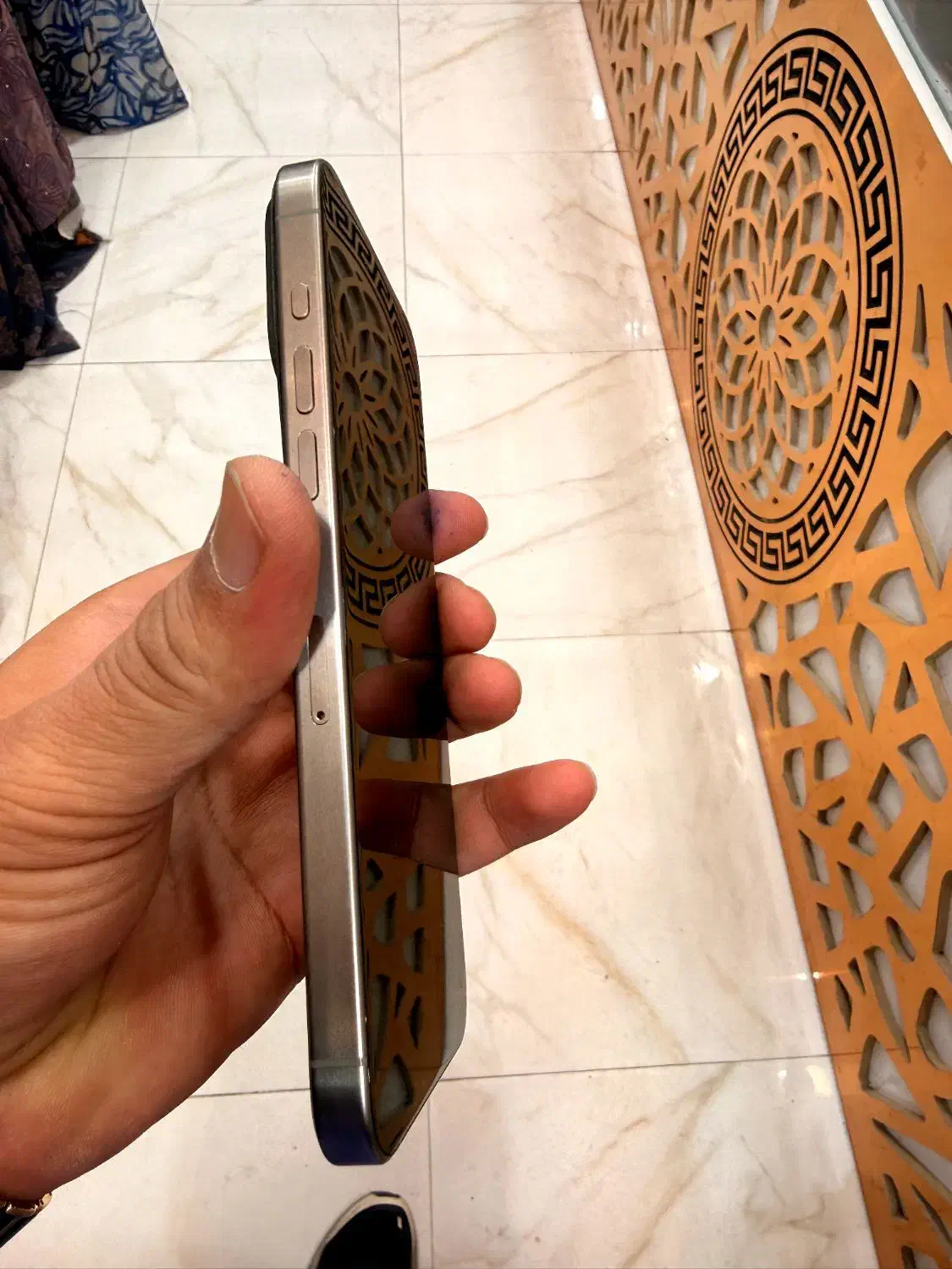 آیفون ۱۵ پرومکس ۲۵۶گیگ|موبایل|زاهدان, |دیوار