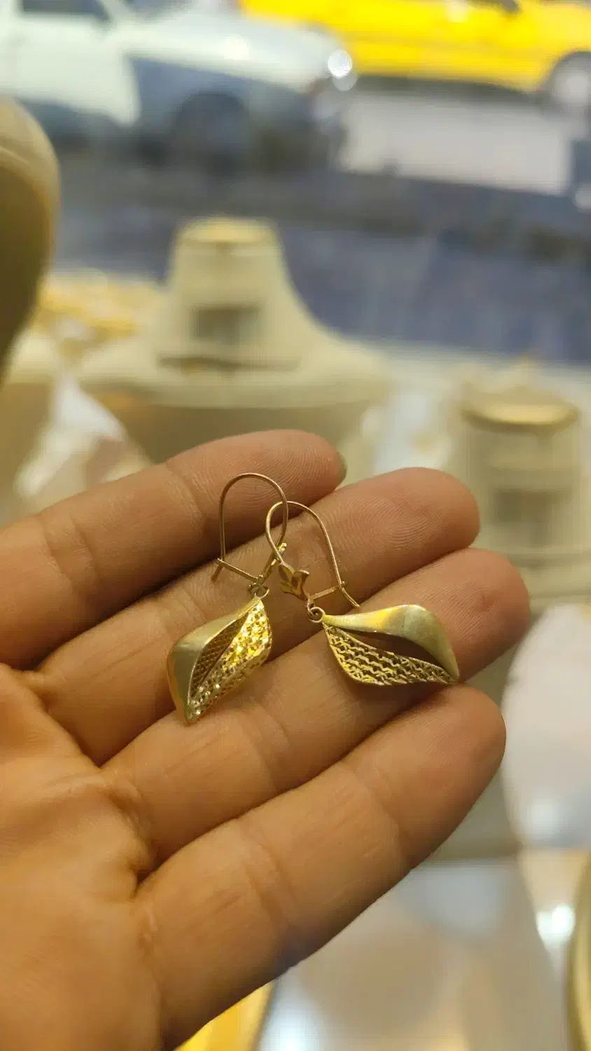 طلای شکن زنجیر گوشواره النگو|جواهرات|فسا, |دیوار