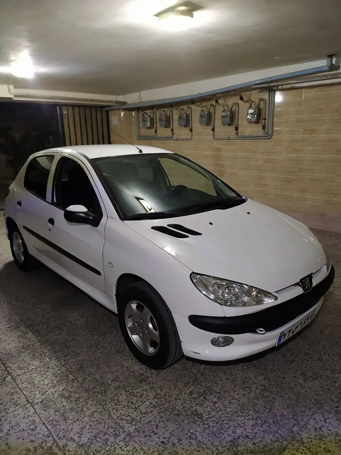 پژو ۲۰۶ تیپ ۲ مدل ۱۳۹۷ با ضمانت کارنامه|خودرو سواری و وانت|فردیس, فردیس|دیوار