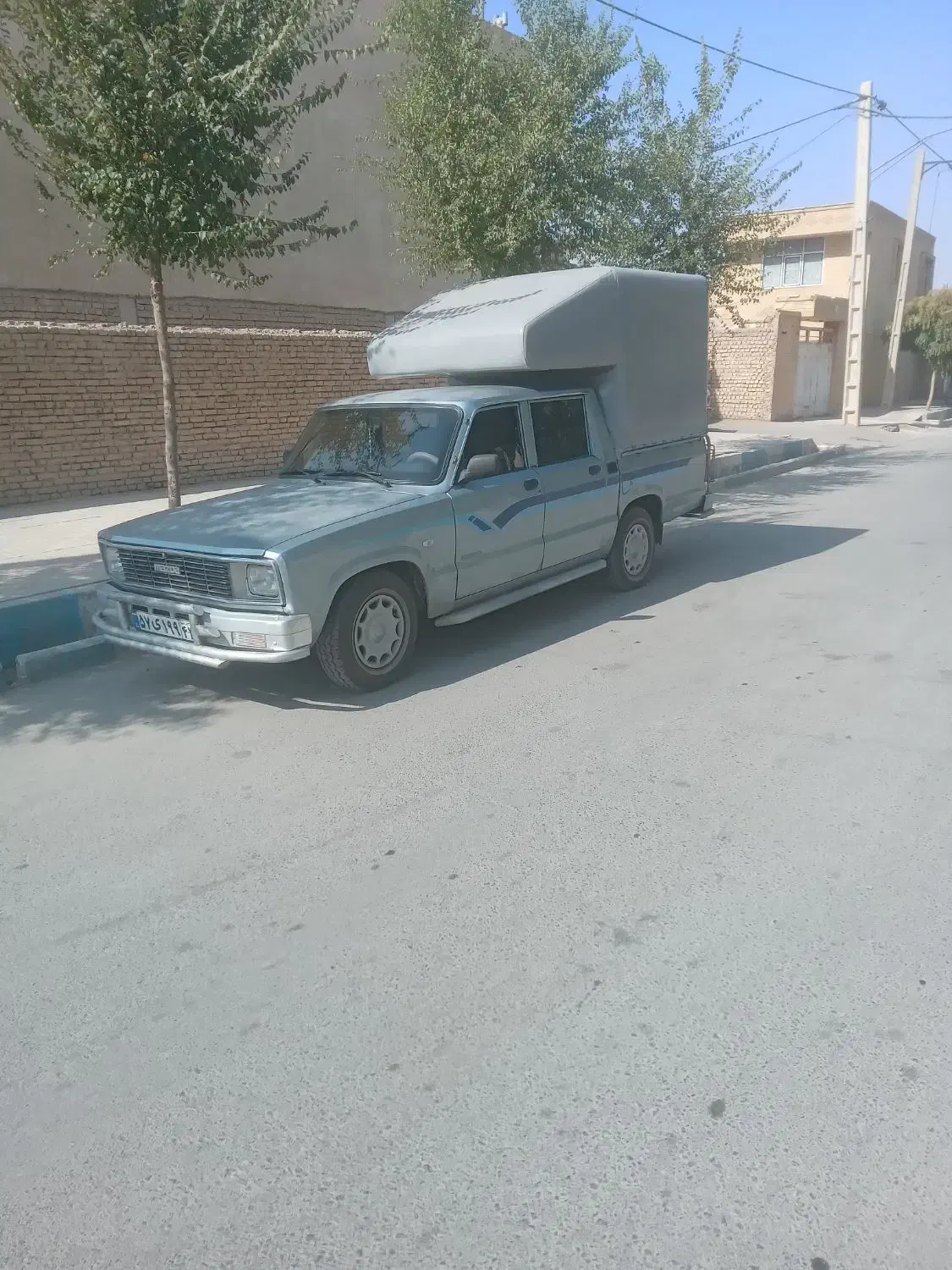 وانت مزدا دوکابین تمیز|خودرو سواری و وانت|فلاورجان, |دیوار