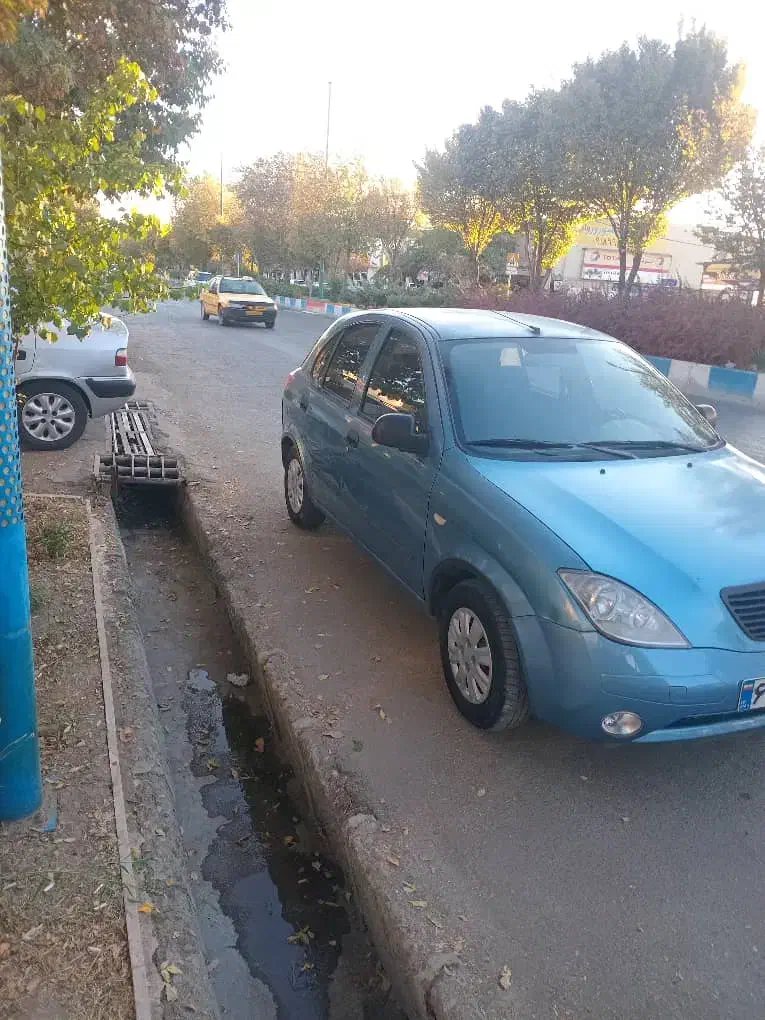 تیبا 2 مدل 94 بدون تصادف|خودرو سواری و وانت|تهران, مشیریه|دیوار