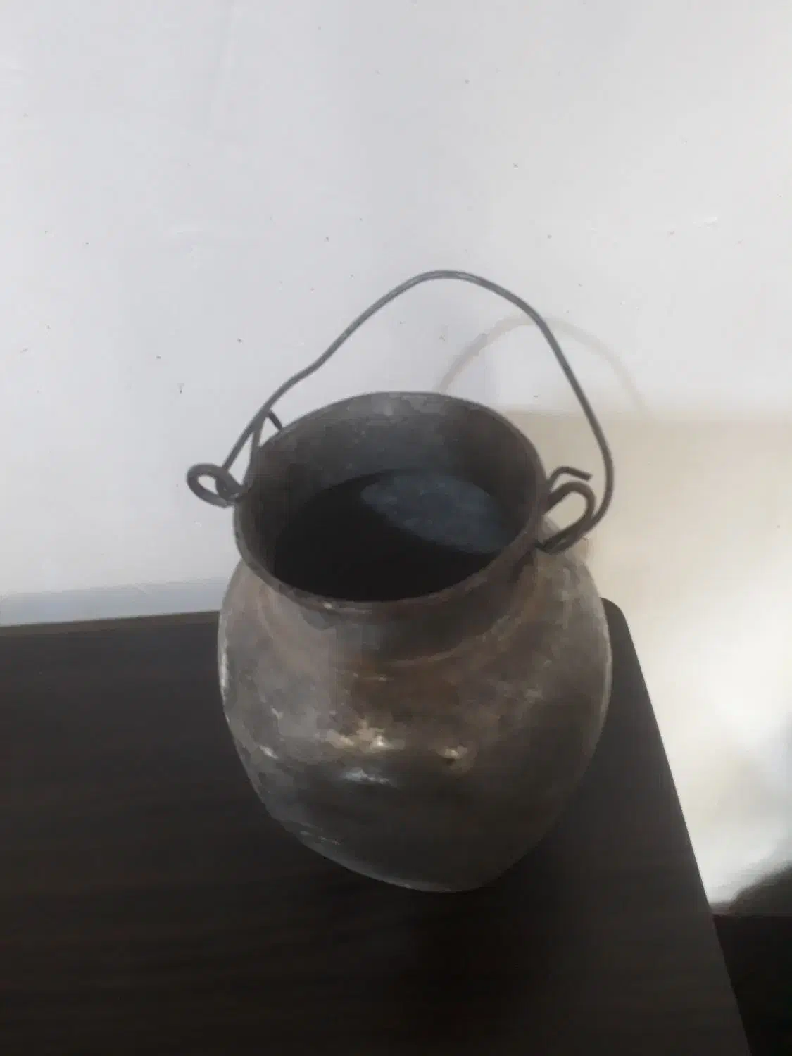 روغن دان مسی|کلکسیون اشیاء عتیقه|سمنان, |دیوار