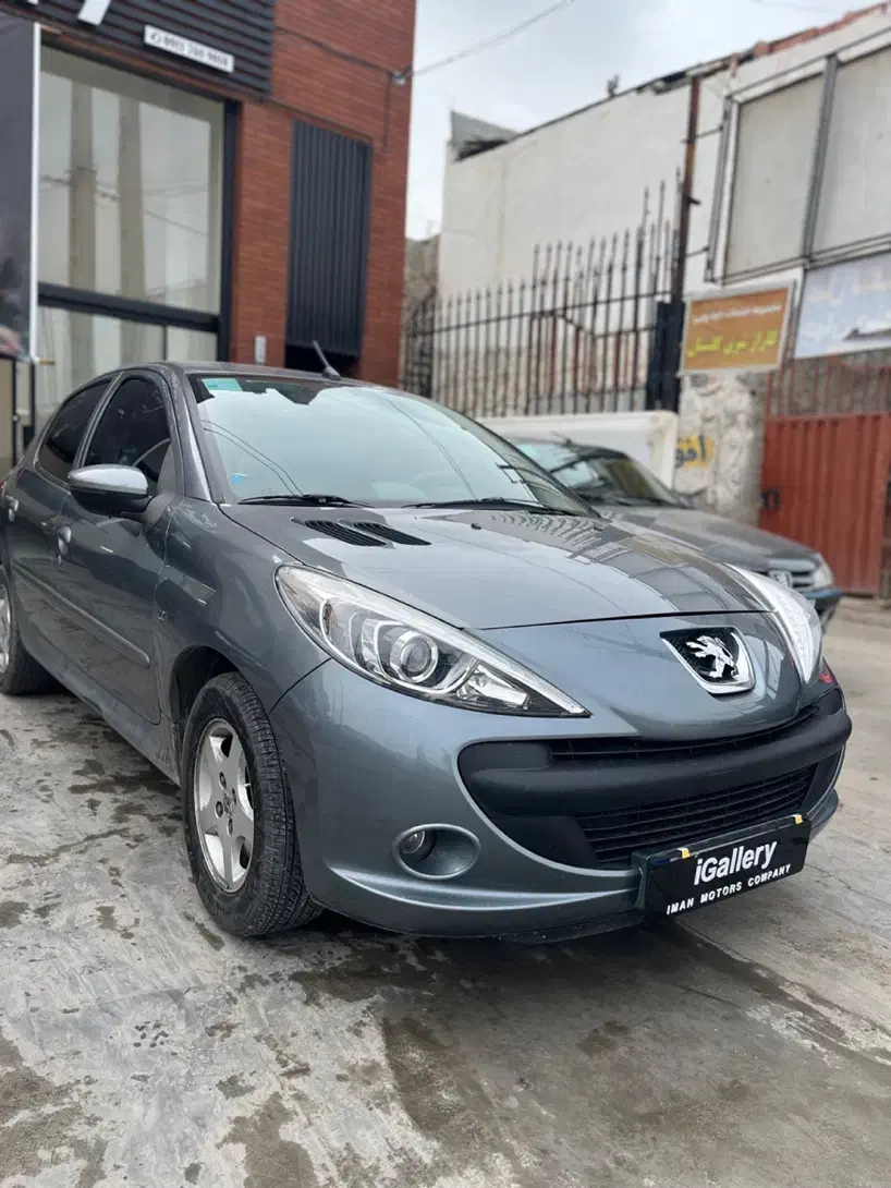 ۲۰۷ مدل ۹۷|خودرو سواری و وانت|گنبد کاووس, |دیوار