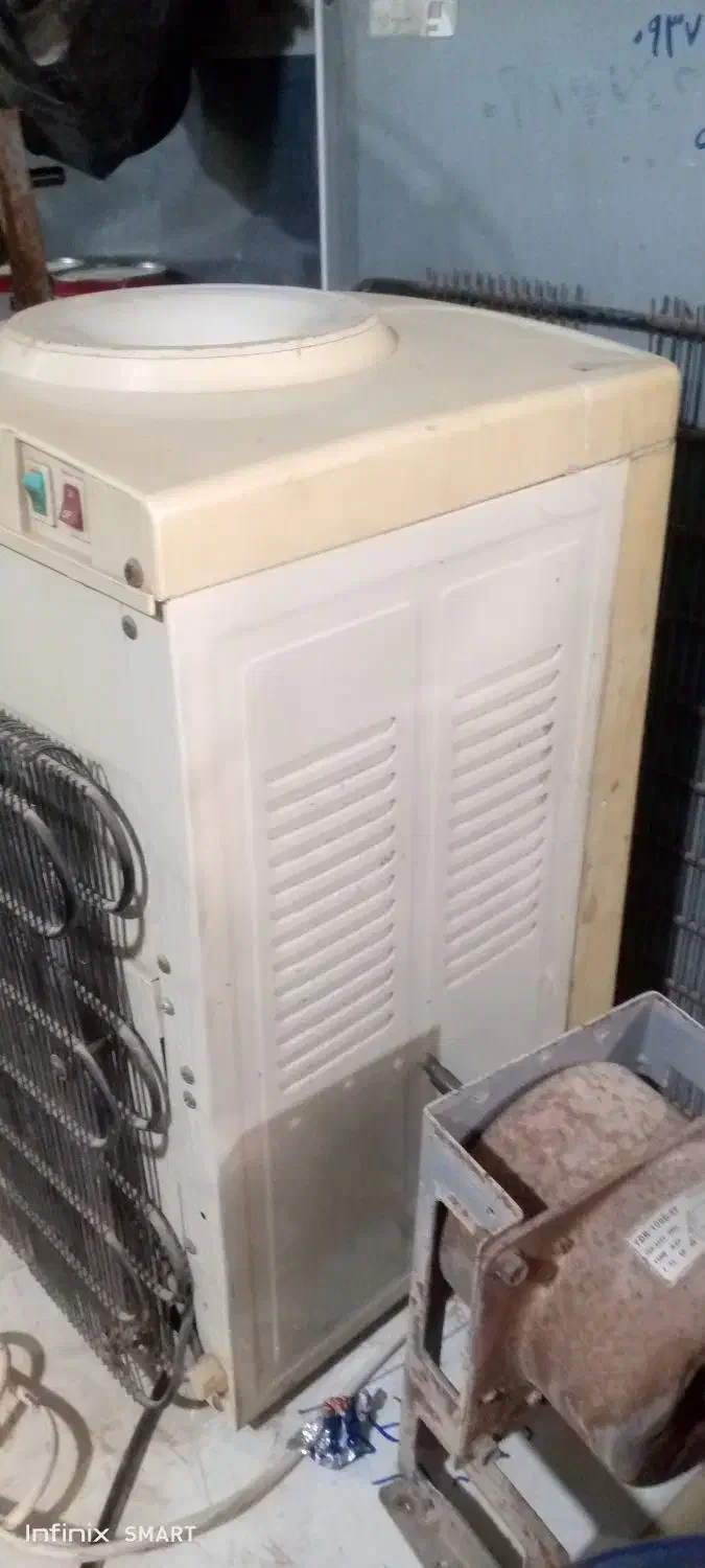 فروش لباسشویی و آب سردکن|ماشین لباسشویی و خشک‌کن لباس|چابهار, |دیوار