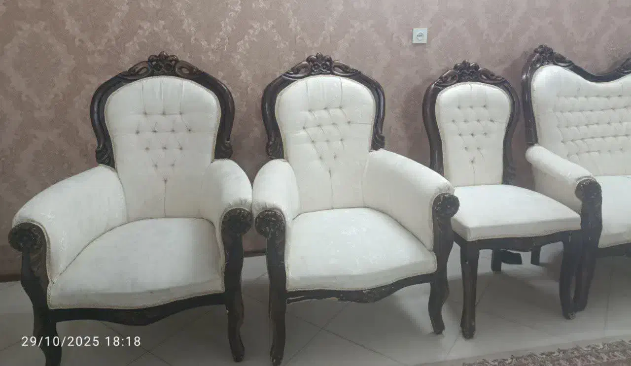 کاور پارچه ای مبل استیل قیمت عالی|مبلمان خانگی و میز عسلی|مشهد, هنرور|دیوار