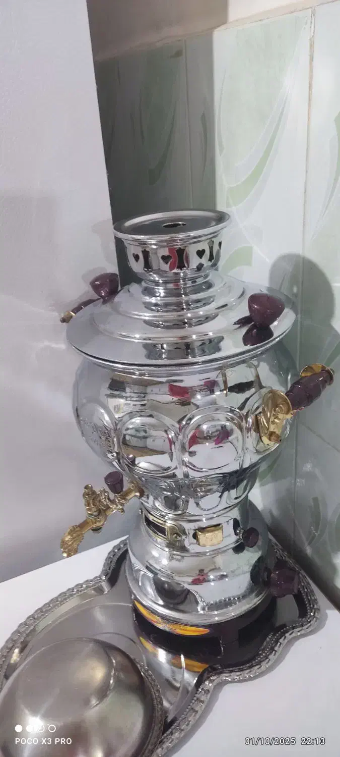 سماور گازی|سماور، چای‌ساز، قهوه‌ساز|ابهر, |دیوار