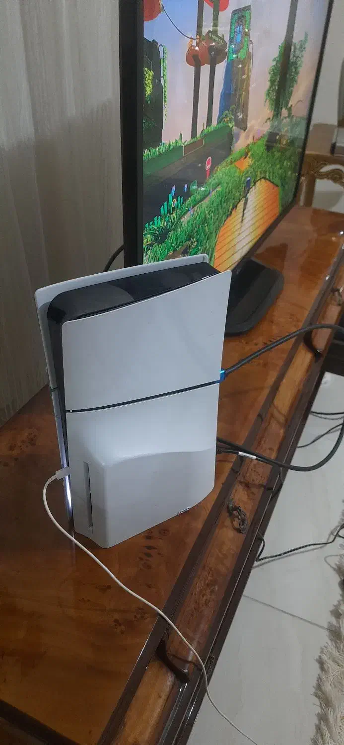 ps5 slim|کنسول، بازی ویدئویی و آنلاین|مشهد, سناباد|دیوار