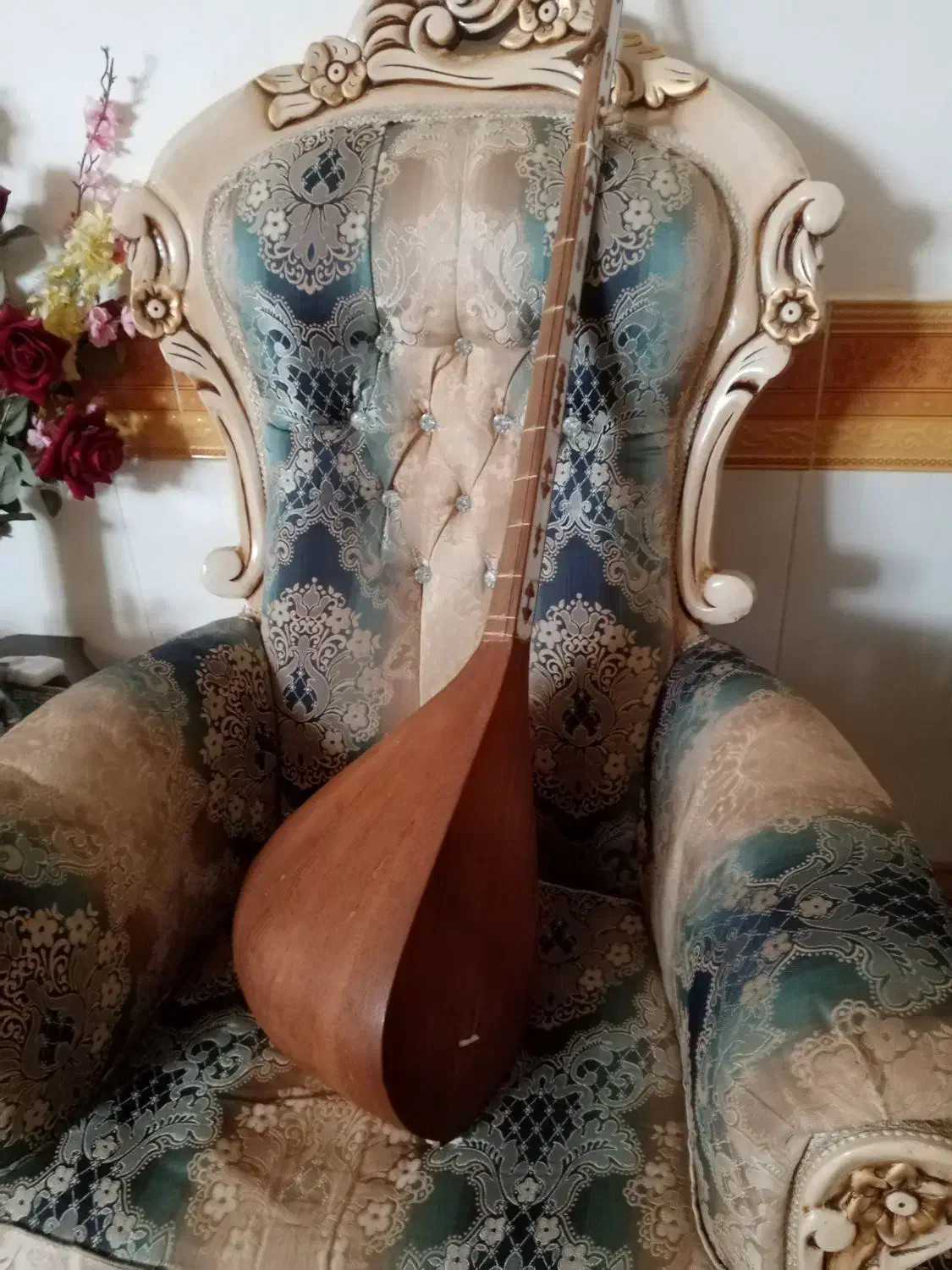 دوتار و ساز|سازهای سنتی|بیرجند, |دیوار