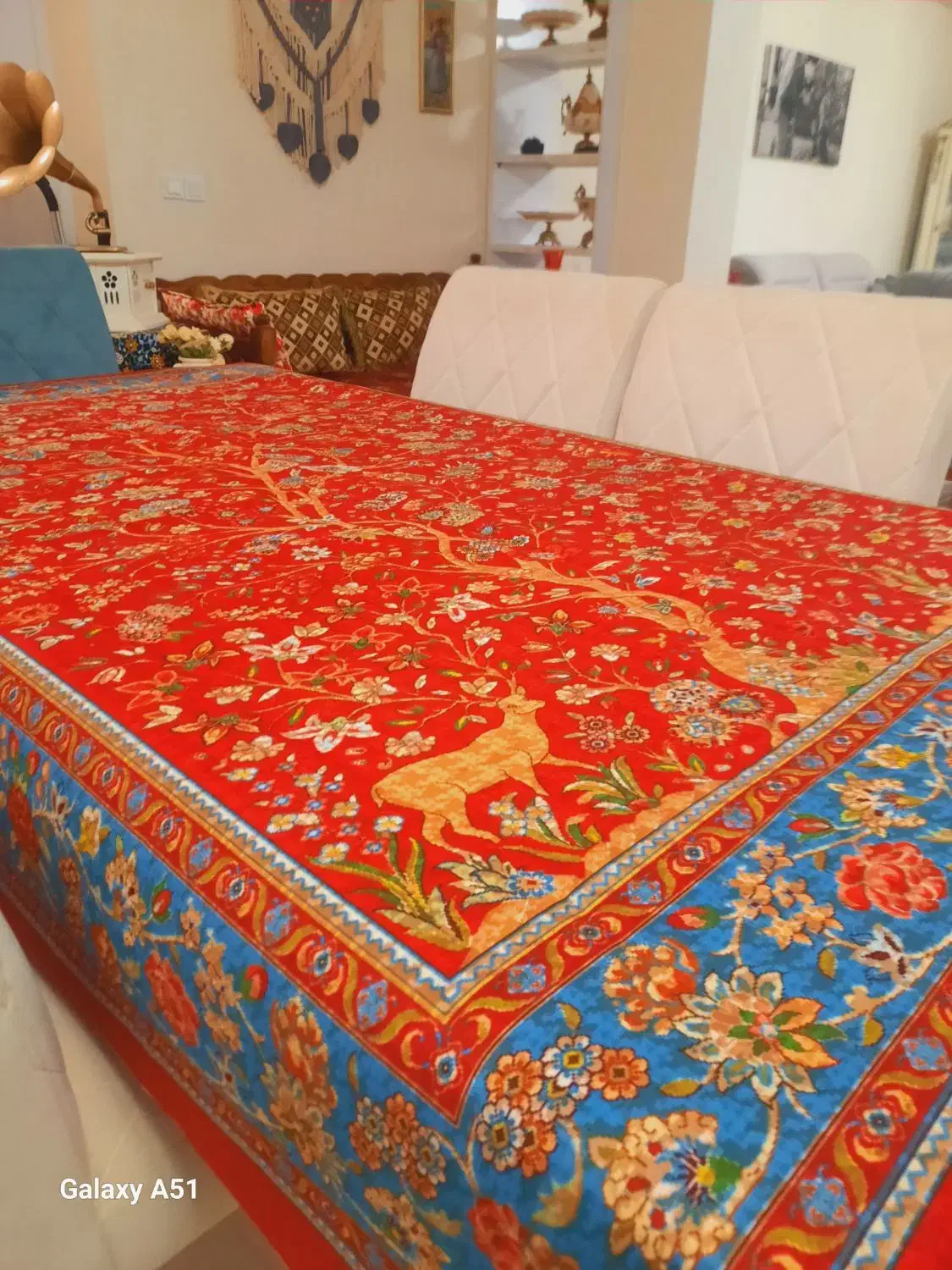 رومیزی های زیبا|پرده، رانر، رومیزی|رشت, باهنر|دیوار