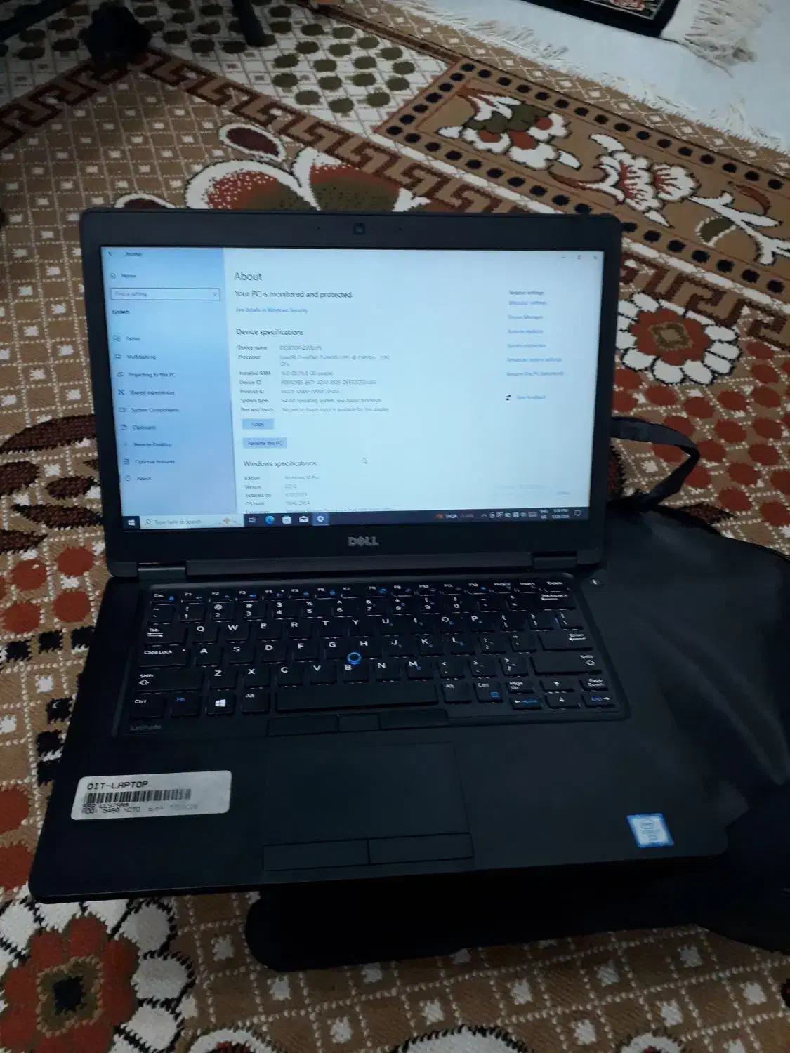 لپتاپ دل|رایانه همراه|تهران, خزانه|دیوار